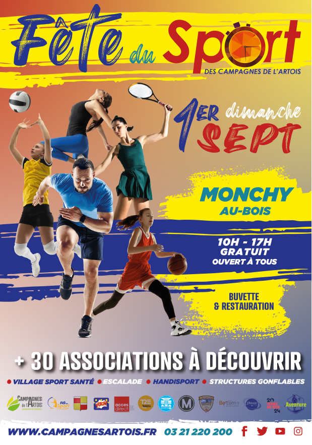 Flyers Fête du Sport recto