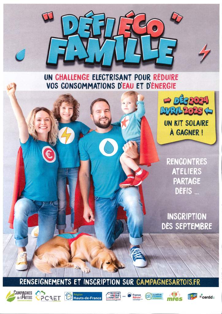 DEFI ECO FAMILLE