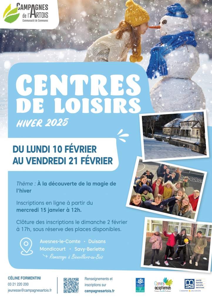 flyer-centres-de loisirs-hiver-2025