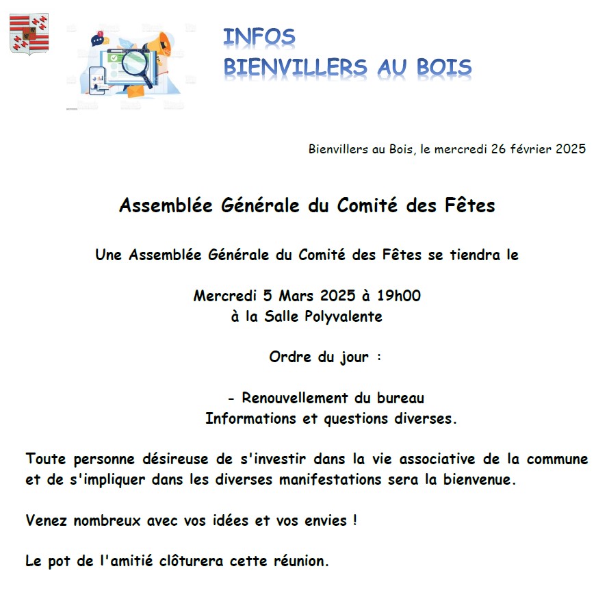 infos-comite-des-fetes-mercredi-5-mars-2025